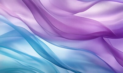 Fototapeta premium A purple and blue fabric with a wave pattern