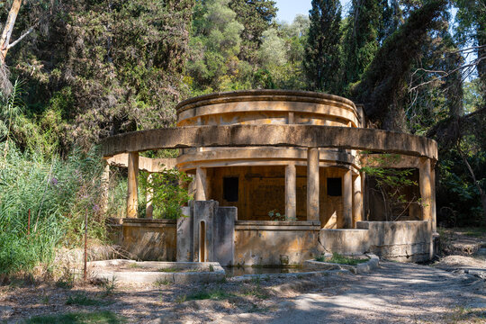 Kyllini roman baths, Peloponnese, Greece