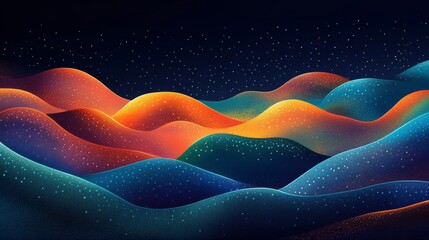 Fintech Adoption Rates by Demographics in Polished Stock Illustration