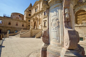 Prospettive barocche citt&agrave; di Noto, Siracusa, 