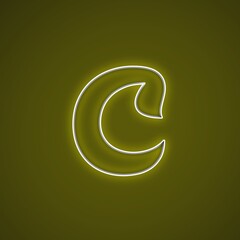 Fototapeta premium Logo and wallpaper design with English letters