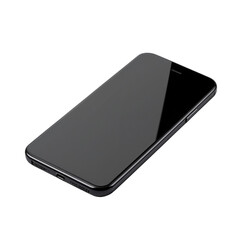Modern Smartphone with Sleek Design and Glossy Finish