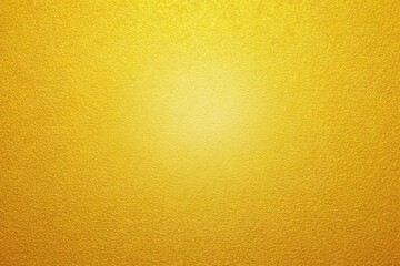 Obraz premium Tilted angle yellow light color background with gradient grain effect texture