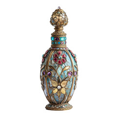 Vintage Ornate Perfume Bottle