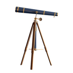 Vintage Tripod Telescope