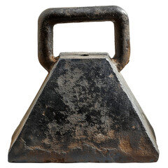 Rusty Iron Weight