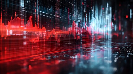 TIPS Performance Stock Illustration with Inflation Shield Concept