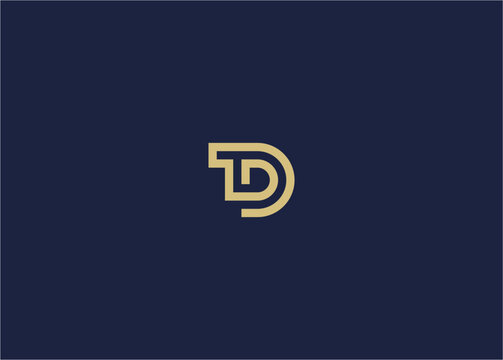 Letter dt logo icon design vector design template inspiration