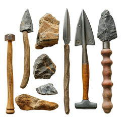 Ancient Stone Tools and Weapons