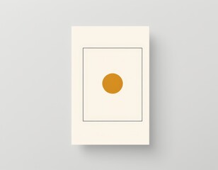 Retro postcard mockup showcasing customizable graphics