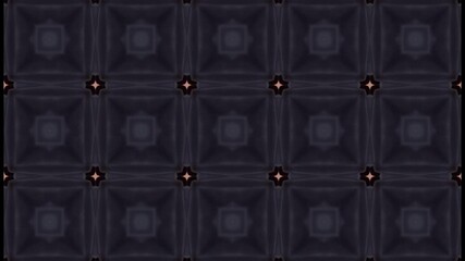 Playing Card Inspired Kaleidoscope motion animated background with a spy thriller theme [4K]