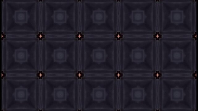 Playing Card Inspired Kaleidoscope motion animated background with a spy thriller theme [4K]