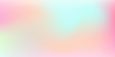 Femine soft pink abstract gradient blur background. Nude color tone © Ferdi Vector