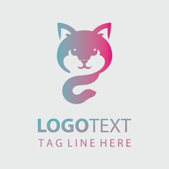 Cat Logo Design