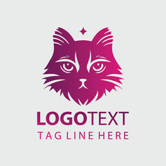 Cat Logo Design