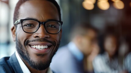 Business professional leading a training session focused on teamwork and diversity while coaching a group in an office setting. Positive mentor guiding a team during a workshop or strategy meeting