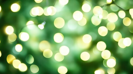 Obraz premium Soft Focus Lights create Magical Background Effect