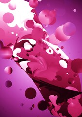 cells flowing through a vein