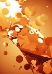 background with bubbles