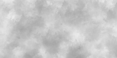 Abstract background with white paper texture and gray watercolor painting background. Abstract Black and white old, stained grunge grey shades watercolor background