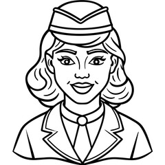 Flight attendant