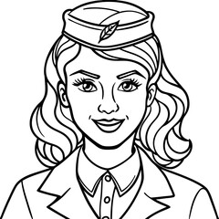 Flight attendant