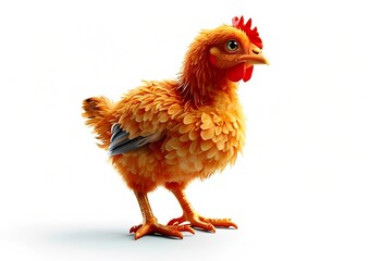 Fototapeta premium frozen chicken