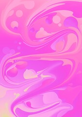 abstract background with bubbles
