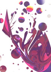 paint splashes