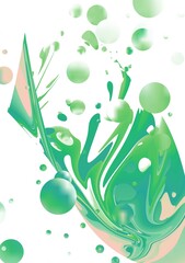illustration of a splash of water