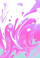 abstract background with splashes