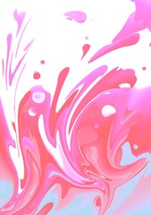 abstract background with splashes