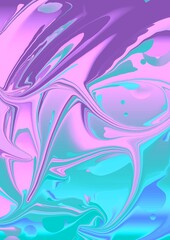 abstract background with waves