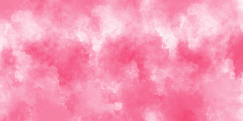 abstract watercolor background with splashes. Pink color Texture in white paper. Abstract illustrator Texture.