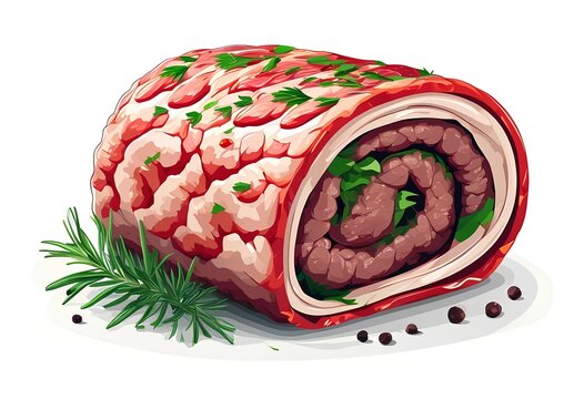 Beef Tenderloin clip art preview