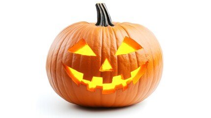 Fototapeta premium pumpkin lantern, halloween pumpkin lantern