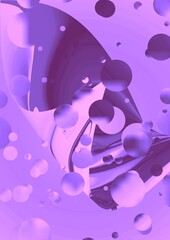 soap bubbles