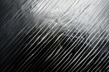 A person standing under an umbrella in the rain