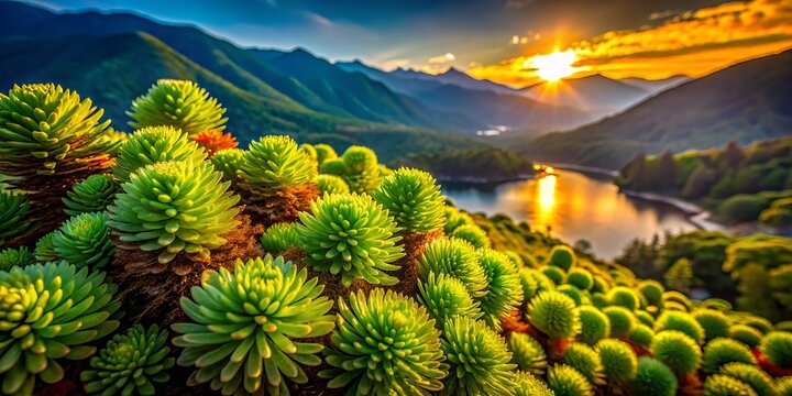 Discover breathtaking candid photography of Azorella in its natural habitat, showcasing the stunning beauty of nature, unique plant life, and intricate floral details.