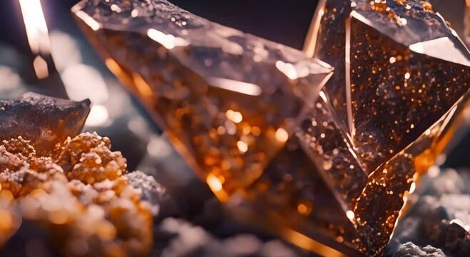 The Language of Crystals