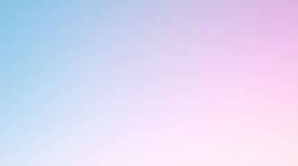 Minimal Abstract Gradient in Light Blue and Pink Pastel Tones