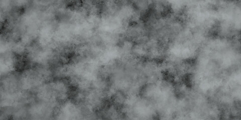 Abstract background with white paper texture and gray watercolor painting background. Abstract Black and white old, stained grunge grey shades watercolor background