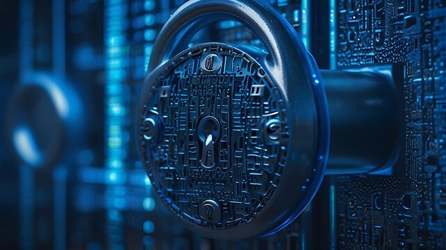 binary code lock