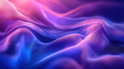 Obraz premium A vibrant and ethereal background with color blurs.