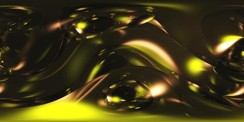 HDRI, environment map , Round panorama, spherical panorama, equidistant projection, panorama 360, Multicube, abstract background, kaleidoscope, 3d rendering