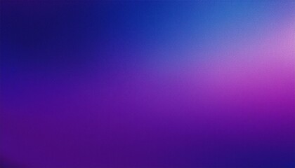 grainy gradient background in purple and blue, blending from light to dark royal purple, blue, amethyst, violet, and deep lilac for elegant banner designs.
