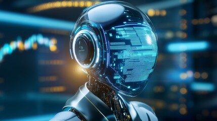 AI Financial Advisor Discussing Bankruptcy Options