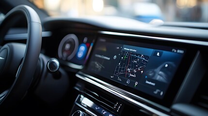 Intelligent car and smart phone app. 