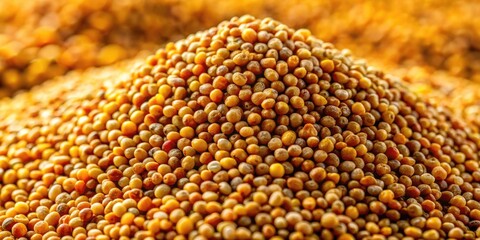 Close-Up of Dry Bajra Pearl Millet Seeds Texture - Natural Grain Background for Culinary and Agricultural Use, Healthy Eating, Organic Farming, Gluten-Free Grains, Nutritional Benefits
