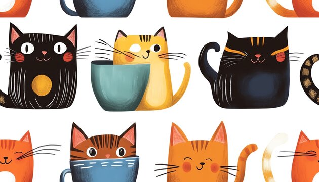 「Cartoon Kitty」の写真素材 | 1,724,148件の無料イラスト画像 | Adobe Stock